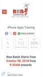 Mobile Screenshot of brninfotech.com